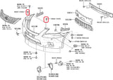 Rexka 20 piece Toyota splash shield clips — view 8