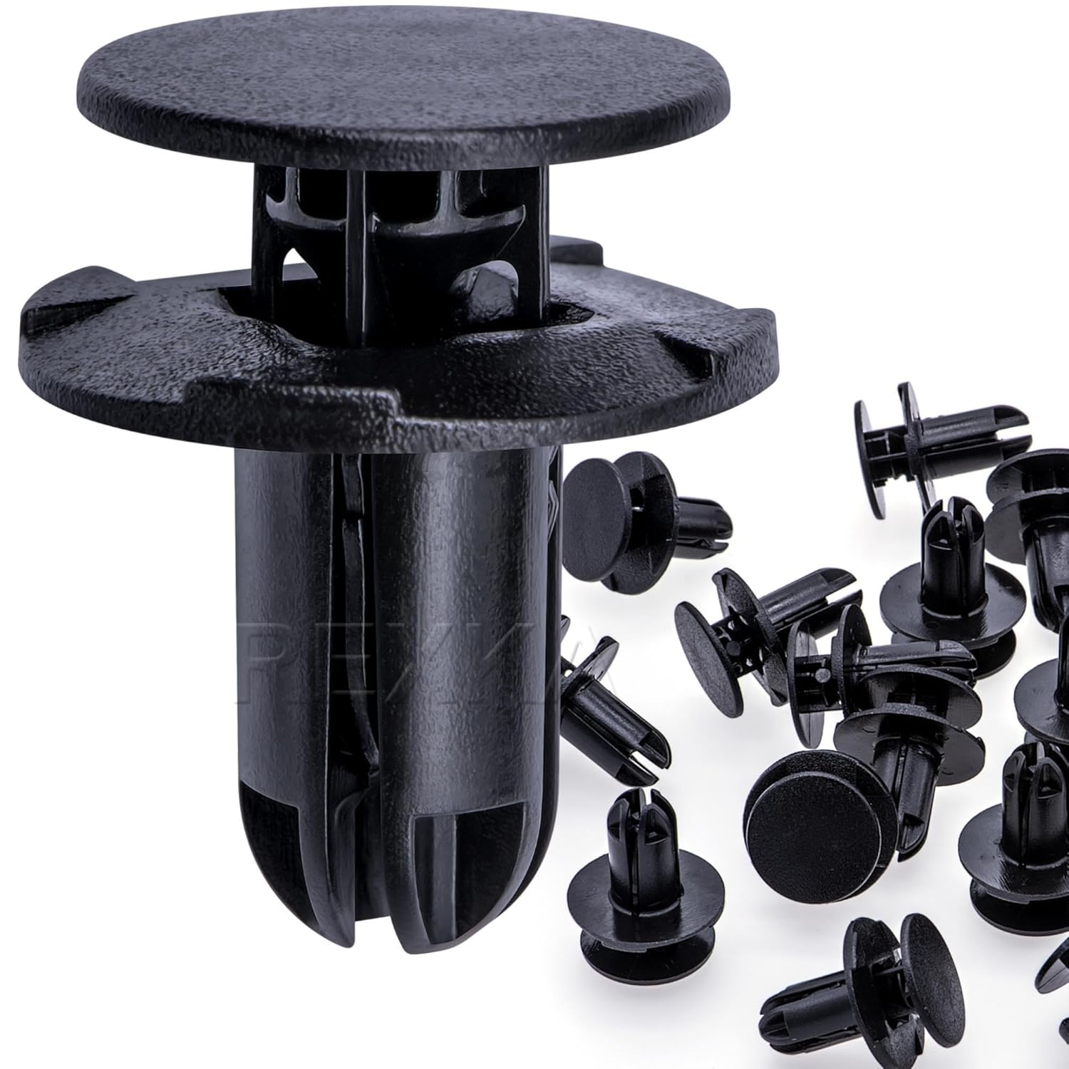 Rexka 20 piece Hyundai Kia fender liner clips — view 2