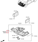 Rexka 20 piece Hyundai Kia fender liner clips — view 7