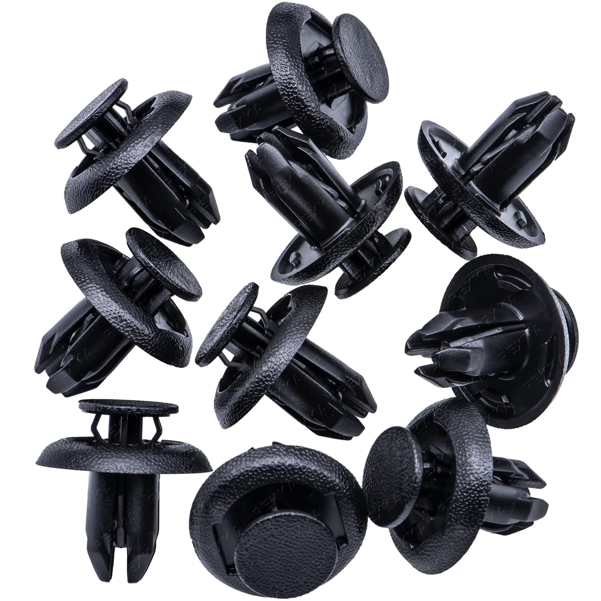 Rexka 10 piece Mazda fender liner rivets — view 2
