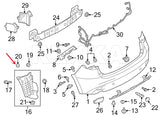 Rexka 10 piece Mazda fender liner rivets — view 6