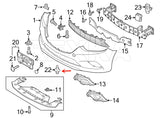 Rexka 10 piece Mazda fender liner rivets — view 7