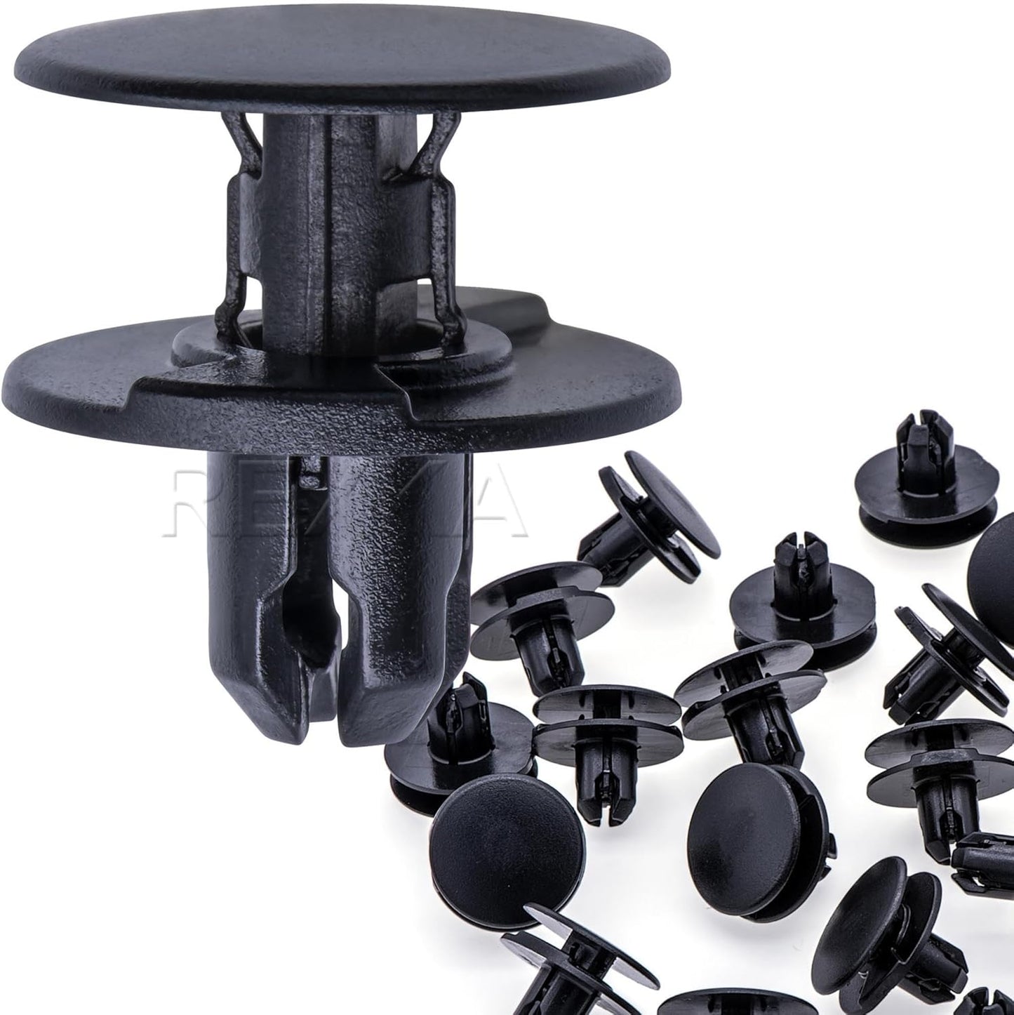 Rexka 20 piece Honda fender liner clips — view 2