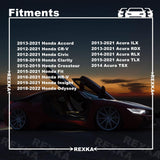 Rexka 20 piece Honda fender liner clips — view 5