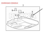 Rexka 20 piece Ford dash panel bezel clips — view 7