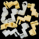 Rexka 5 set Toyota tailgate rod clips — view 2