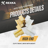 Rexka 5 set Toyota tailgate rod clips — view 4
