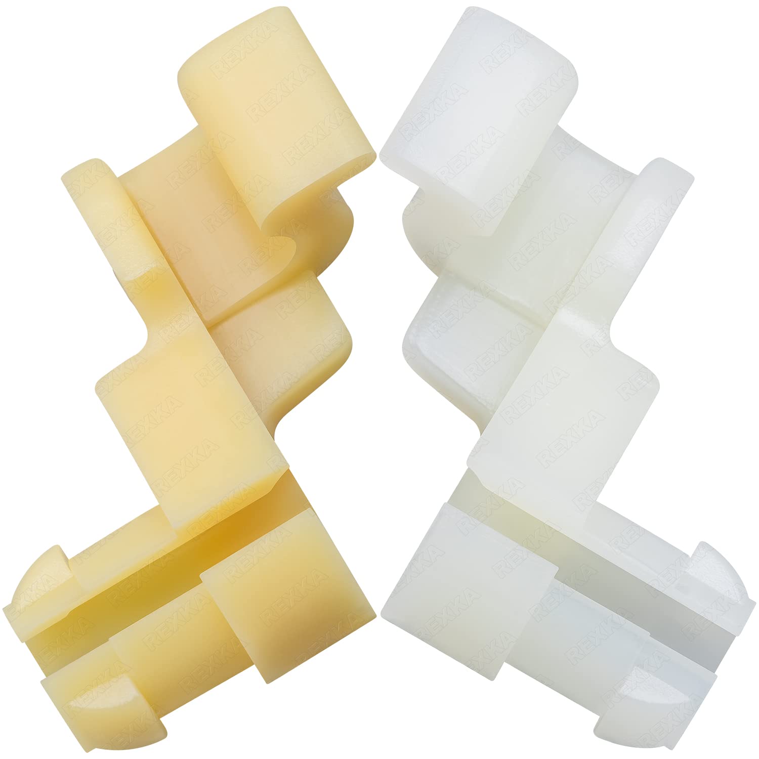 Rexka 5 set Toyota tailgate rod clips — view 9