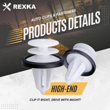 Rexka 10 piece Ford door trim clips — view 5
