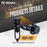 Rexka 20 piece Toyota bumper grille clips — view 5