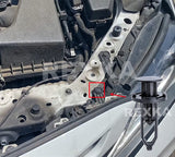 Rexka 20 piece Toyota bumper grille clips — view 7