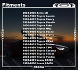 Rexka 30 piece Toyota door panel clips — view 4
