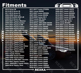 Rexka 10 piece Toyota hood insulation clips — view 4