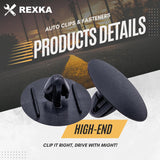 Rexka 10 piece Toyota hood insulation clips — view 5