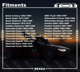 Rexka 15 piece GM door lock rod clips — view 4