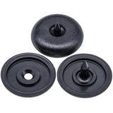 Rexka 2 set BMW seat belt buckle stops — view 2
