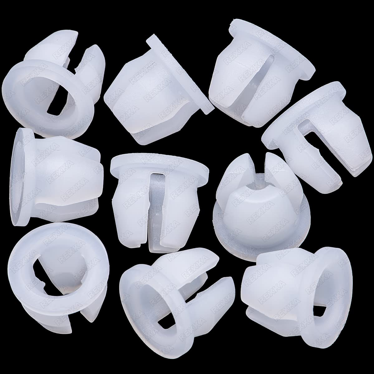 Rexka 10 piece Ford Toyota headlamp grommets — view 2