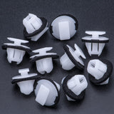 Rexka 10 piece Nissan fender flare clips — view 2