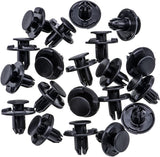 Rexka 20 piece Nissan fender grille clips — view 3