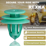 Rexka 15 piece Honda door panel clips — view 5