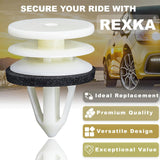 Rexka 20 piece GM Ford door trim clips — view 6