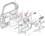 Rexka 20 piece GM Ford door trim clips — view 7