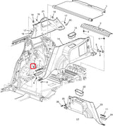 Rexka 20 piece GM Ford door trim clips — view 9