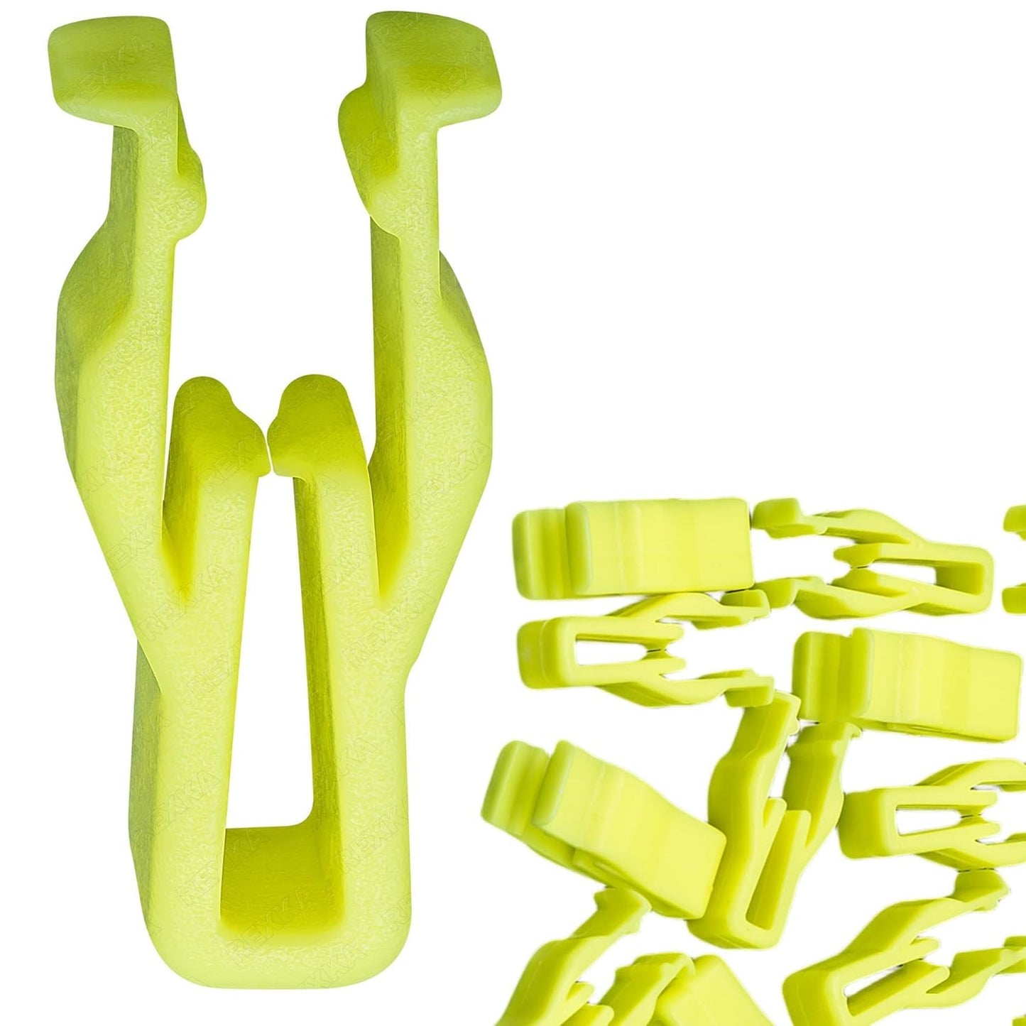 Rexka 10 piece Toyota switch bezel clips — view 2