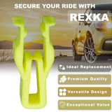 Rexka 10 piece Toyota switch bezel clips — view 4