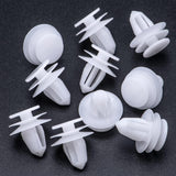 Rexka 10 piece Nissan door trim clips — view 2