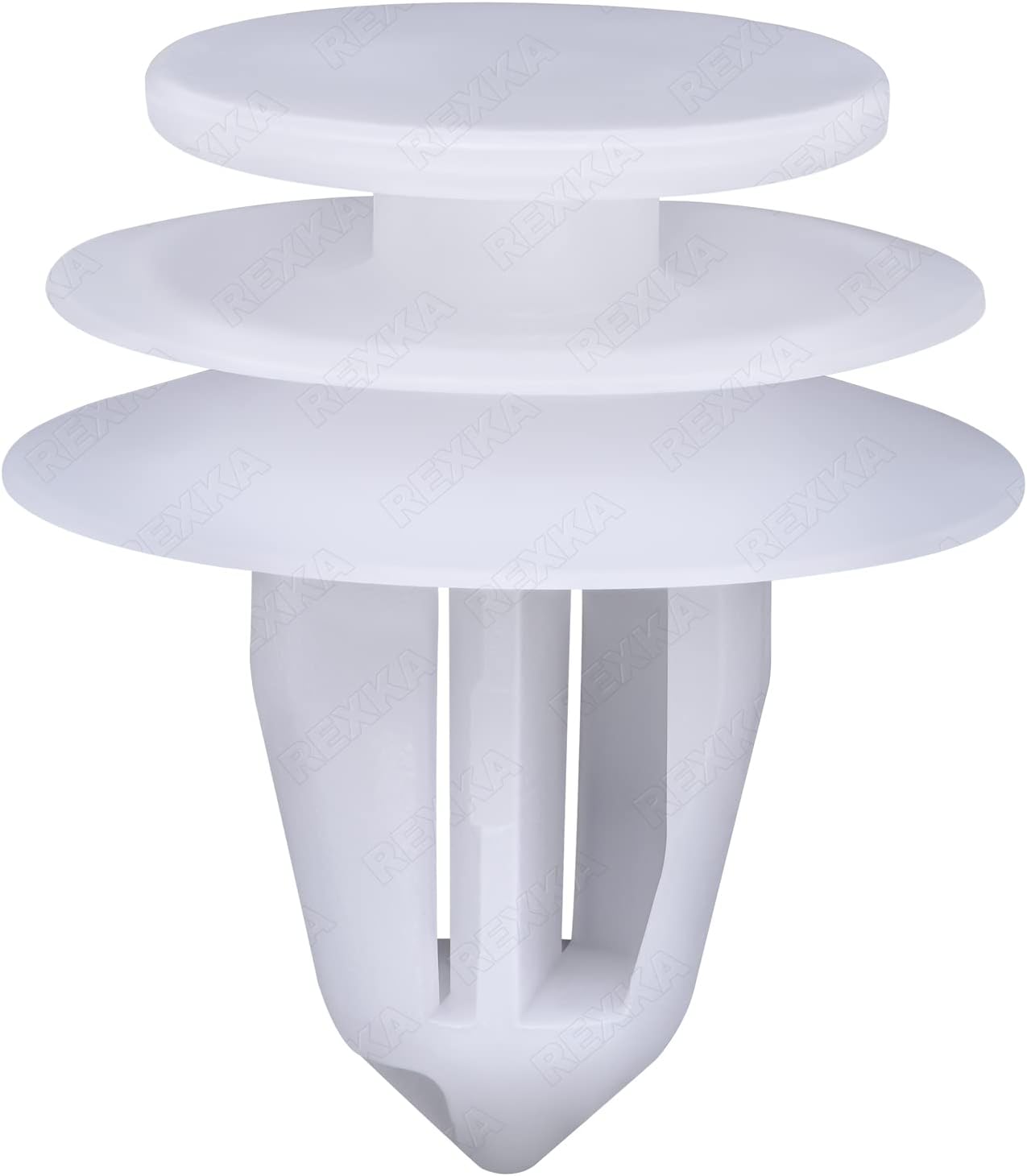 Rexka 10 piece Nissan door trim clips — view 3