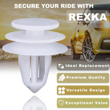Rexka 10 piece Nissan door trim clips — view 5