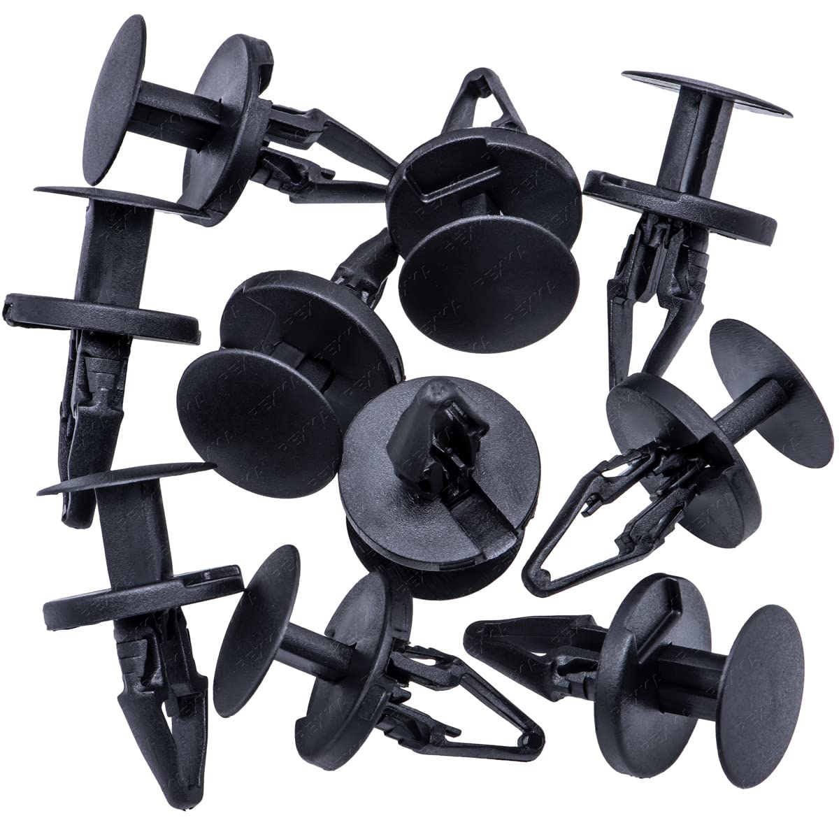 Rexka 10 piece GM Chrysler fender clips — view 2