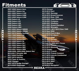 Rexka 10 piece GM Chrysler fender clips — view 5