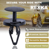 Rexka 10 piece GM Chrysler fender clips — view 6