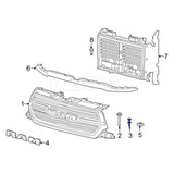 Rexka 10 piece GM Chrysler fender clips — view 7
