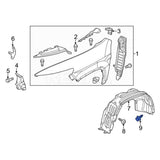 Rexka 10 piece GM Chrysler fender clips — view 8
