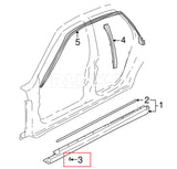 Rexka 10 piece GM Chrysler fender clips — view 9
