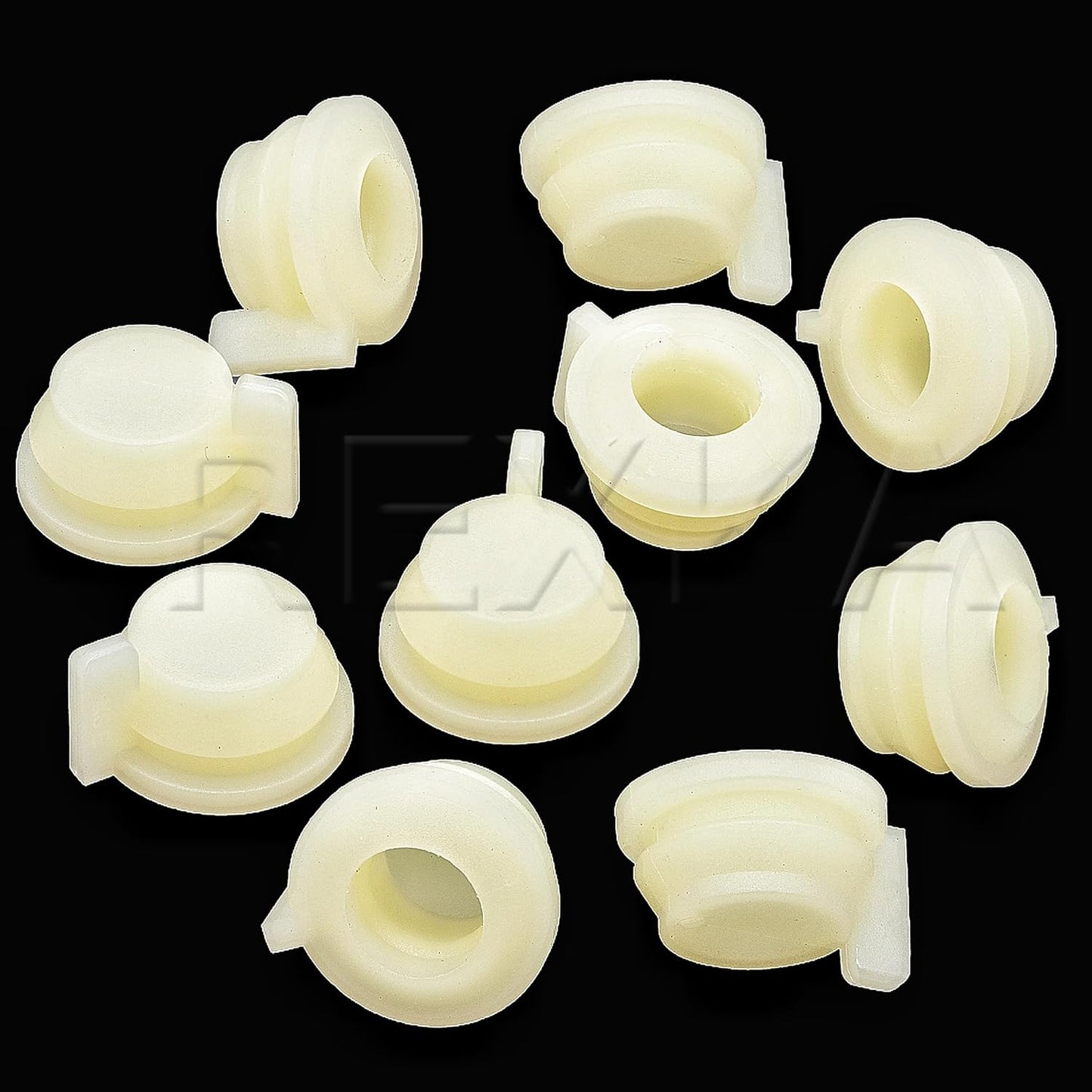 Rexka 10 piece Chrysler wiper linkage clips — view 2
