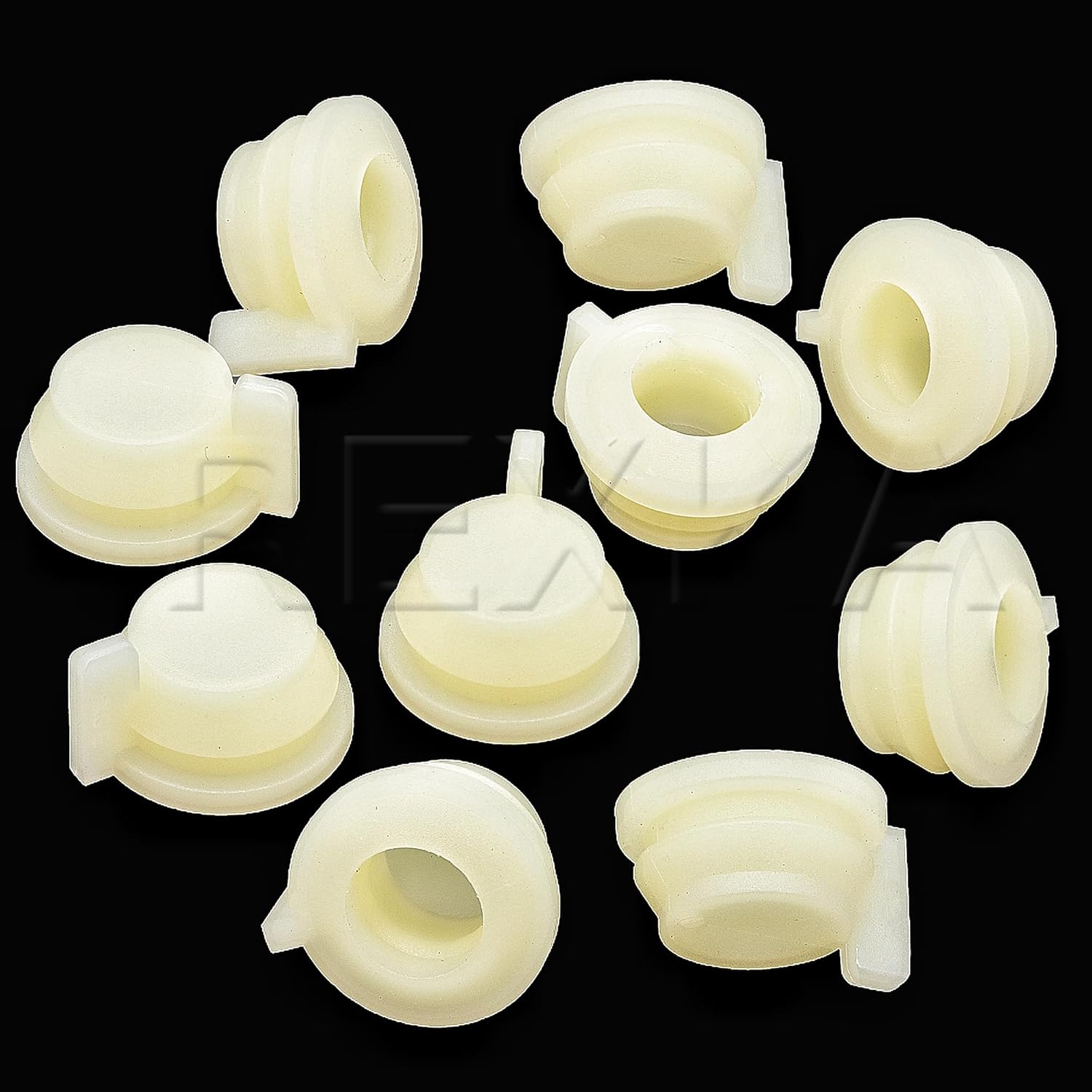 Rexka 10 piece Chrysler wiper linkage clips — view 2