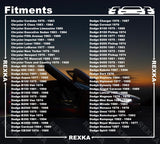Rexka 10 piece Chrysler wiper linkage clips — view 4