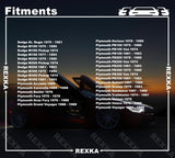 Rexka 10 piece Chrysler wiper linkage clips — view 5