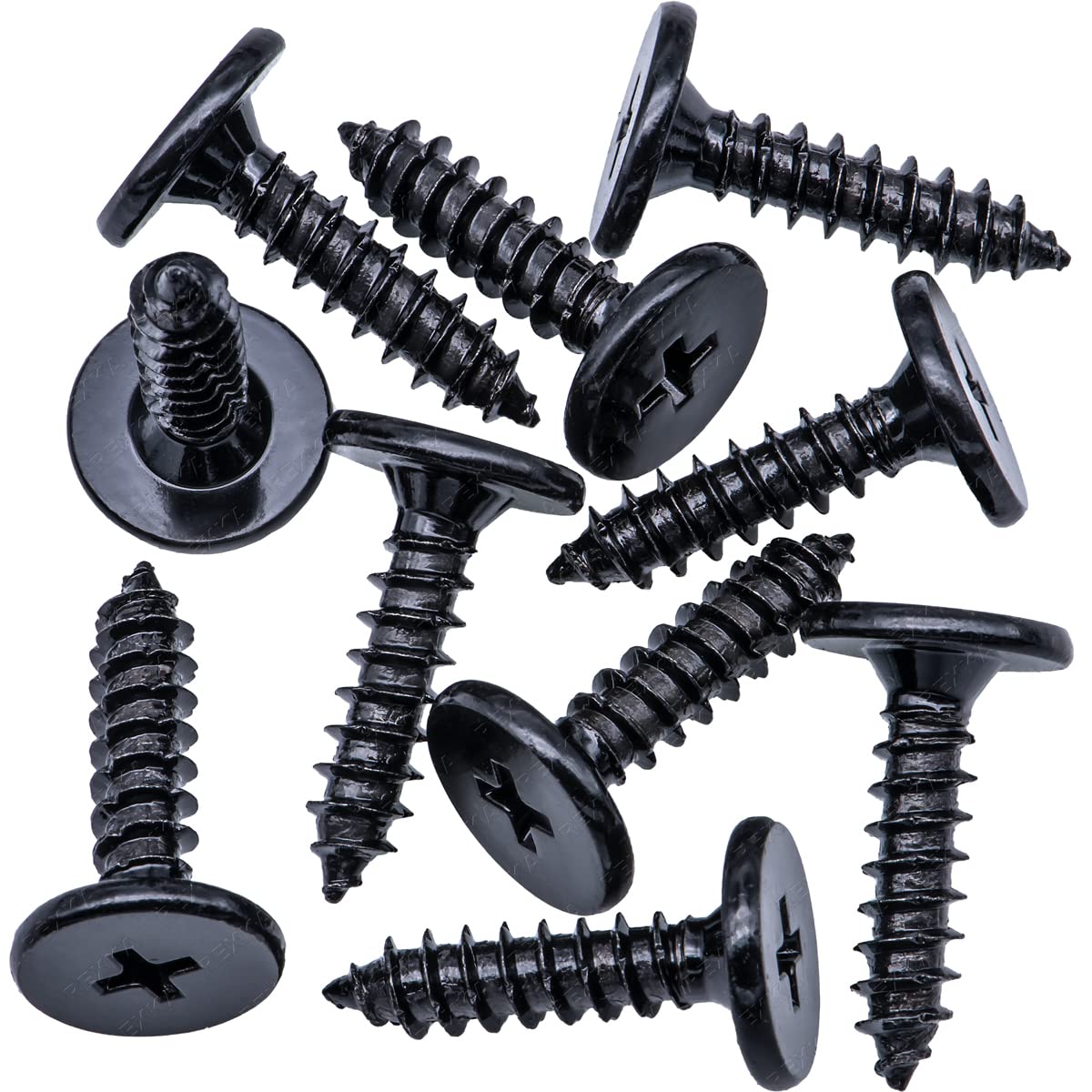 Rexka 10 piece Honda splash shield screws — view 2