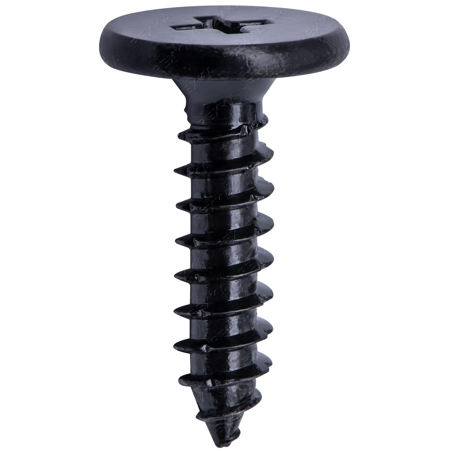 Rexka 10 piece Honda splash shield screws — view 3