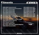 Rexka 10 piece Honda splash shield screws — view 4