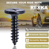 Rexka 10 piece Honda splash shield screws — view 5