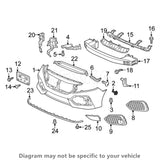 Rexka 10 piece Honda splash shield screws — view 6