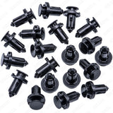 Rexka 20 piece Nissan Subaru splash shield clips — view 2