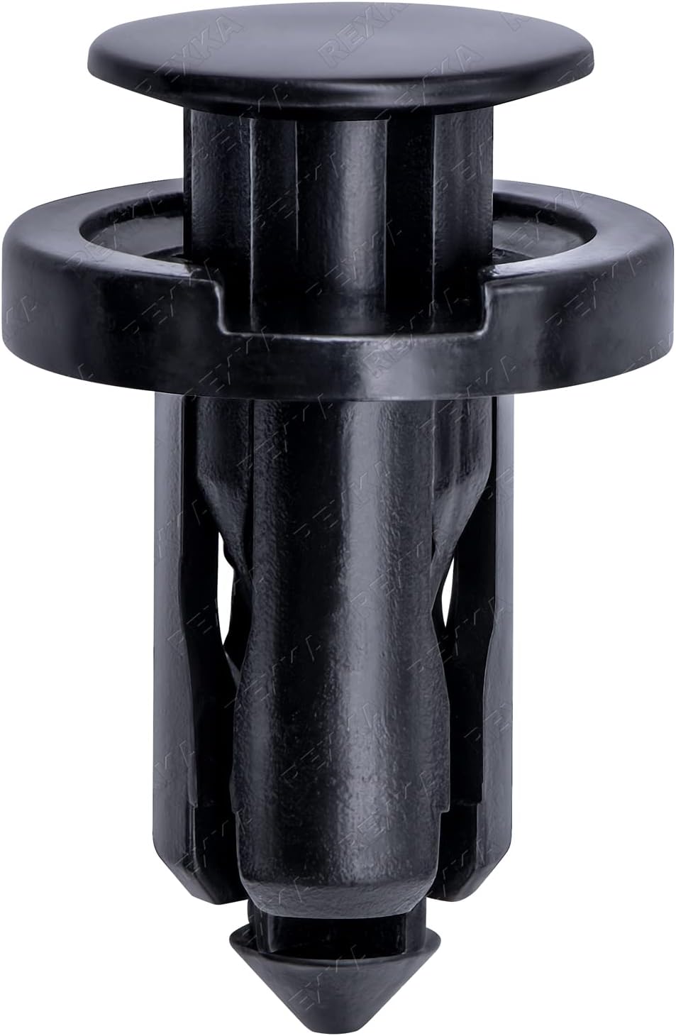 Rexka 20 piece Nissan Subaru splash shield clips — view 3