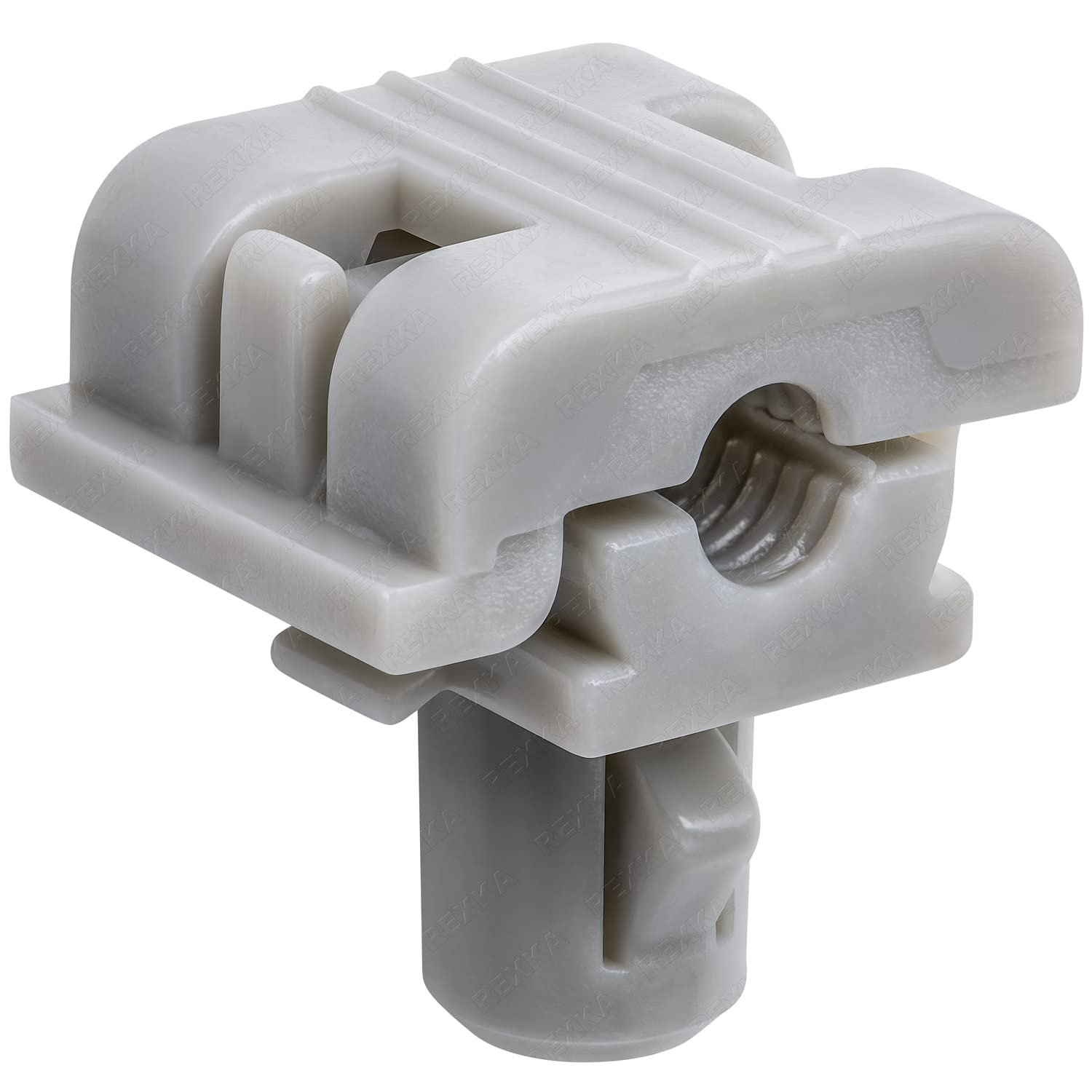 Rexka 10 piece GM Ford door lock rod clips — view 3